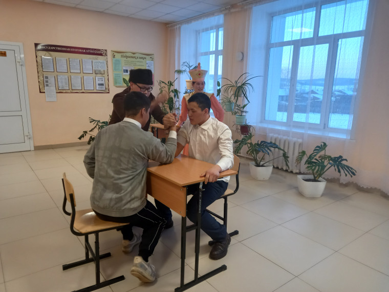 Мероприятие, посвященное двум праздникам –Сагаалгану и Международному женскому дню..